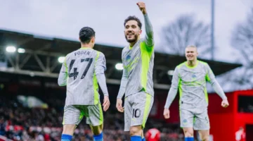 ثلاثة نجوم السيتي.. مرشحون لجائزة أفضل لاعب الشهر في الدوري